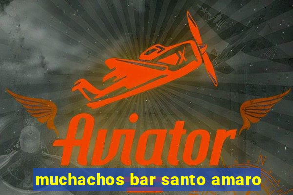 muchachos bar santo amaro